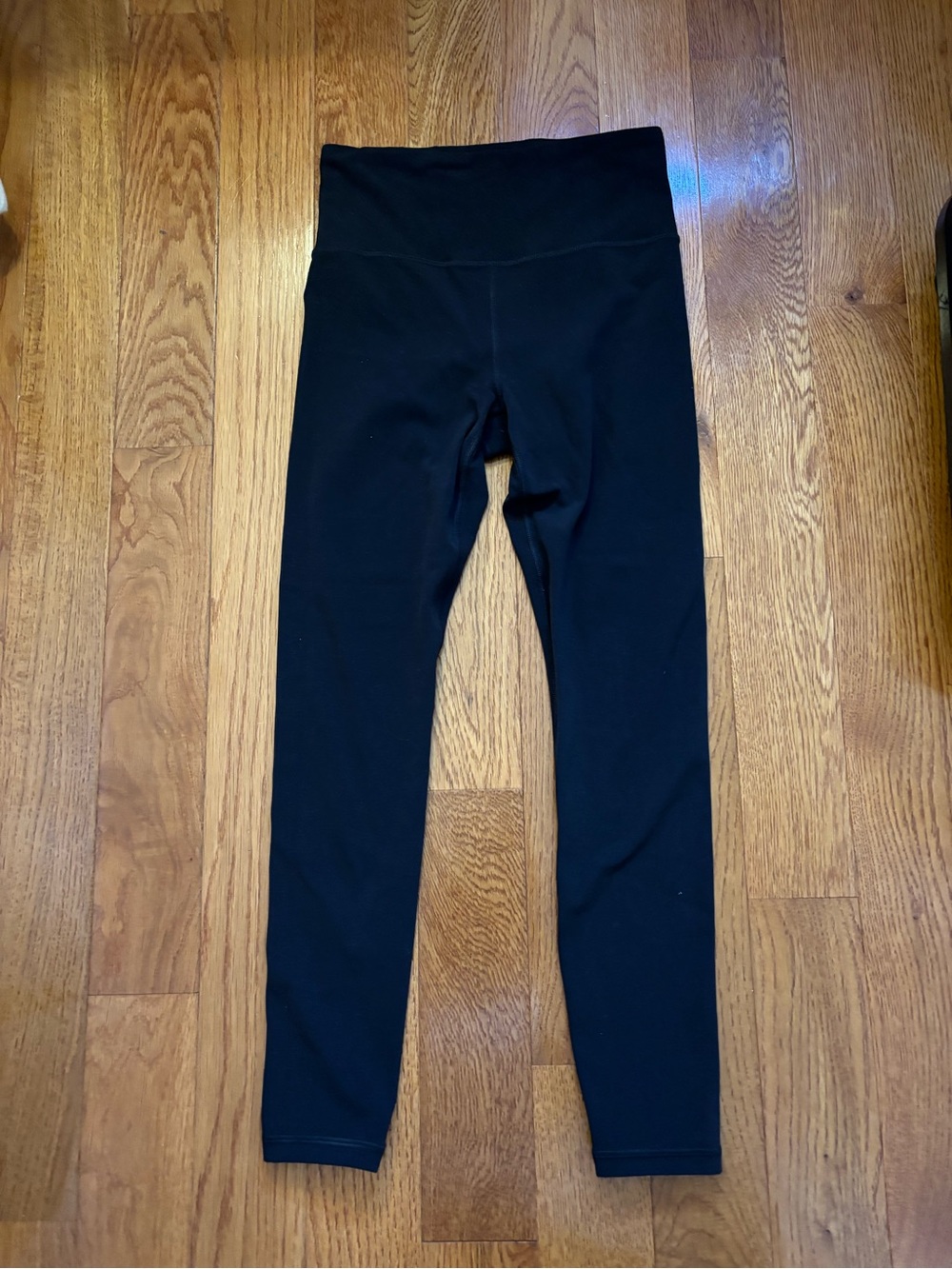 Athleta Black High-Waist 7/8 Leggings